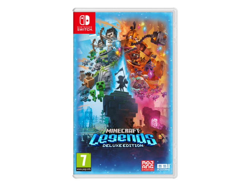 Switch Minecraft Legends Deluxe Edition